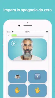 impara lo spagnolo da zero iphone screenshot 1