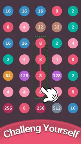 Game screenshot 2248 Dots Merge apk