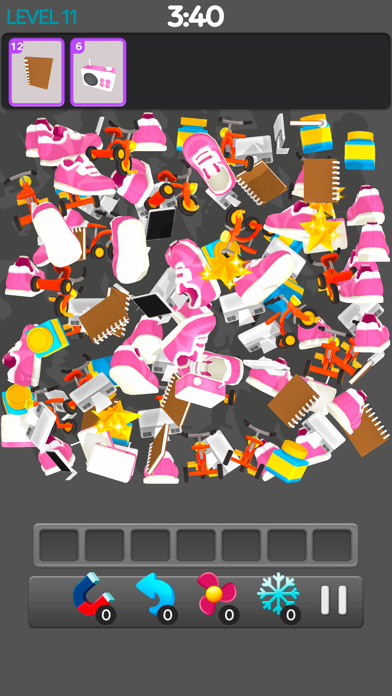 Triple 3D Match - Tile Connect Screenshot