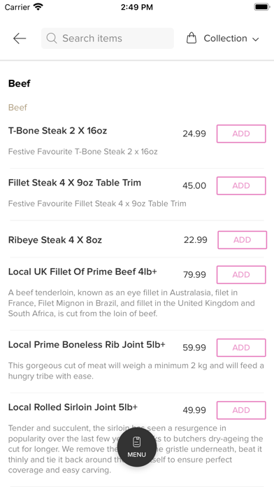 Malpas Farm Shop Screenshot