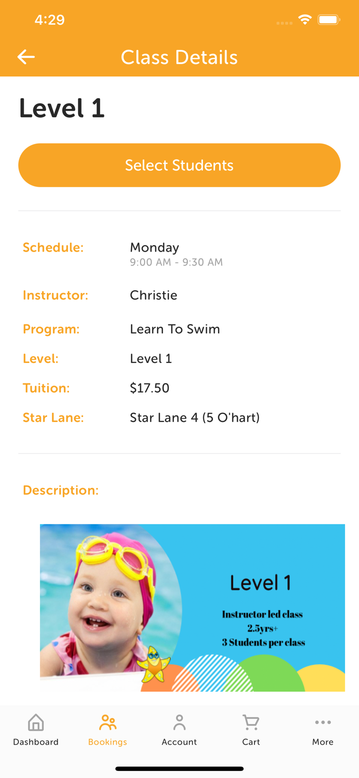 All Coast Swim Stars screenshot 4