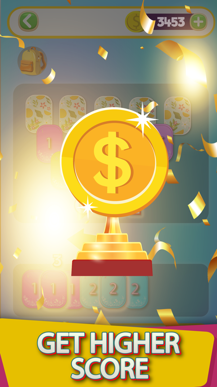 2248 Number Merge Hyper Cards