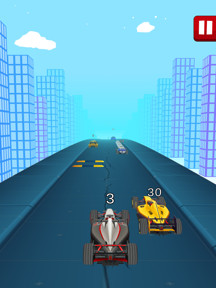 Level UP Cars - Gear Up Race