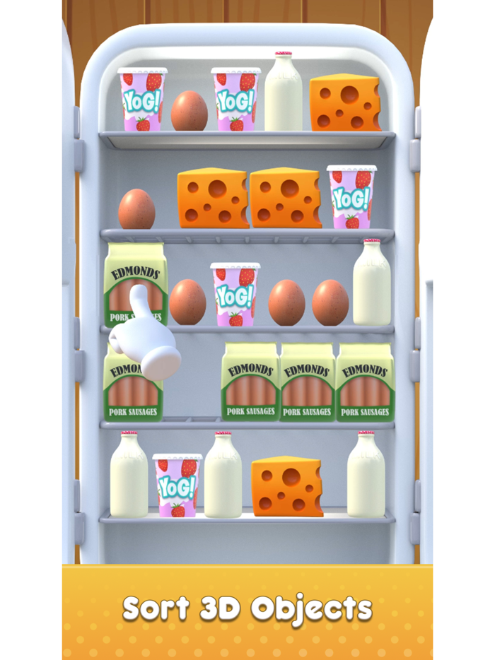 Goods Triple 3D Sorting Games