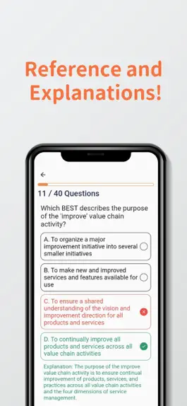 Game screenshot ITIL 4 Foundation Question hack