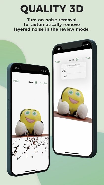 SureScan 3D Scanner, 3D App
