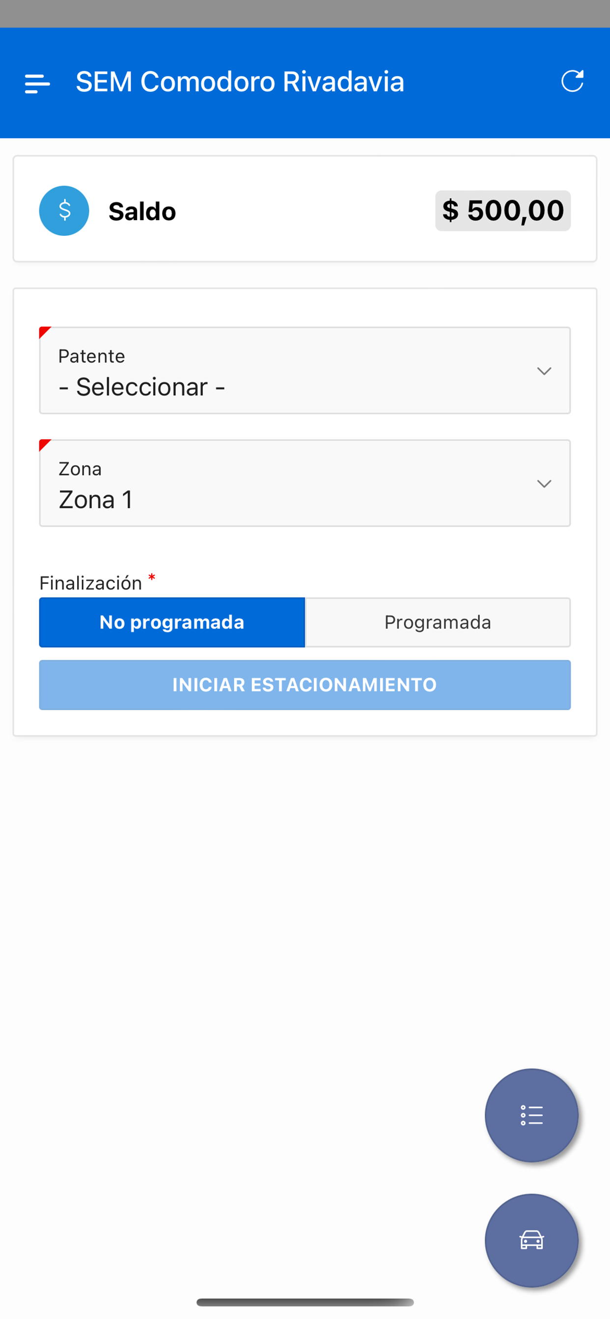 SEM Comodoro Rivadavia