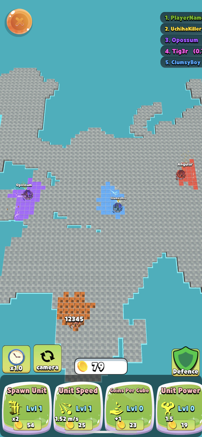 Conquer Towers Takeover