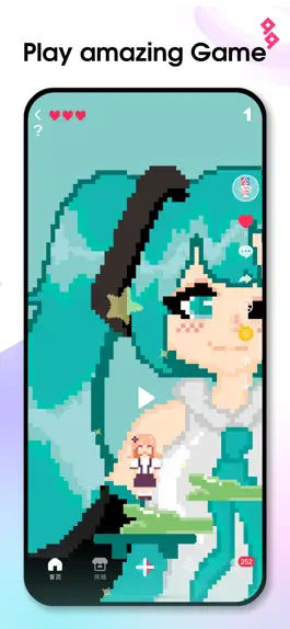 Game screenshot MORE - Create & Play Games apk