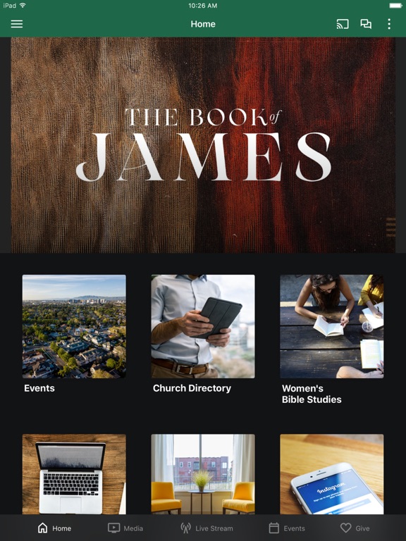West Hills San Jose iPad screenshot 1 - Education app