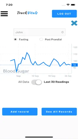 Game screenshot Track Vitals by Be Ready! hack