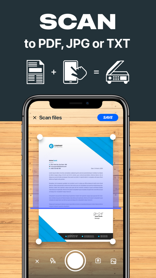 Document Scanner - ScannerAI - 1.0.1 - (iOS)