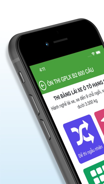 Ôn Thi GPLX Ô Tô - Xe Máy screenshot-6