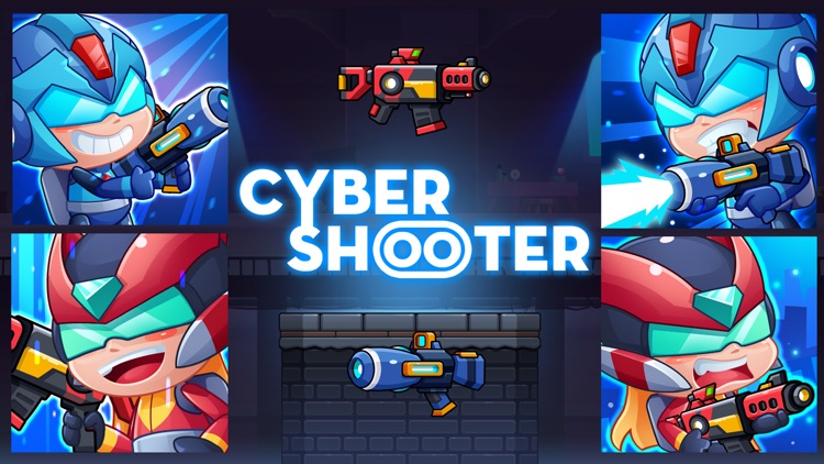 Cyber Shooter - Alien Invaders screenshot-4