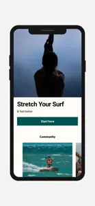 Stretch Your Surf screenshot #1 for iPhone