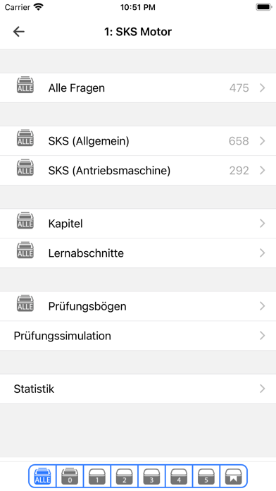 SKS Sportküstenschifferschein Screenshot
