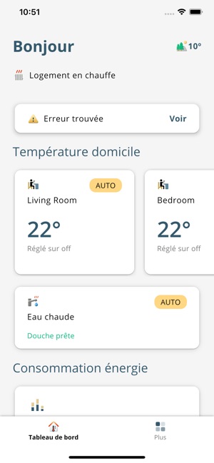 Thermostat intelligent Emo Life - Chappée