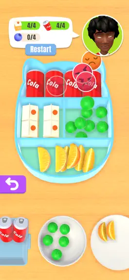 Game screenshot Perfect Lunchbox mod apk