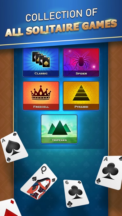 Solitaire Card Game : Klondike Screenshot