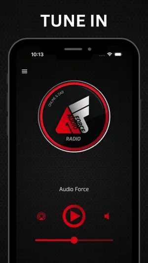 Audio Force Radio screenshot 2