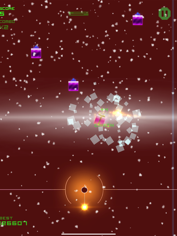 Blokshot Christmas iPad screenshot