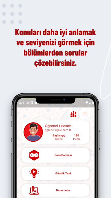 Uzman Öğretmenlik Sınavım Screenshot