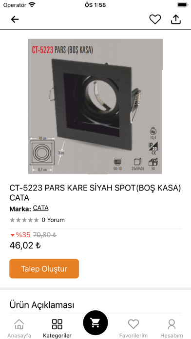 Gürbüz Elektrik Screenshot