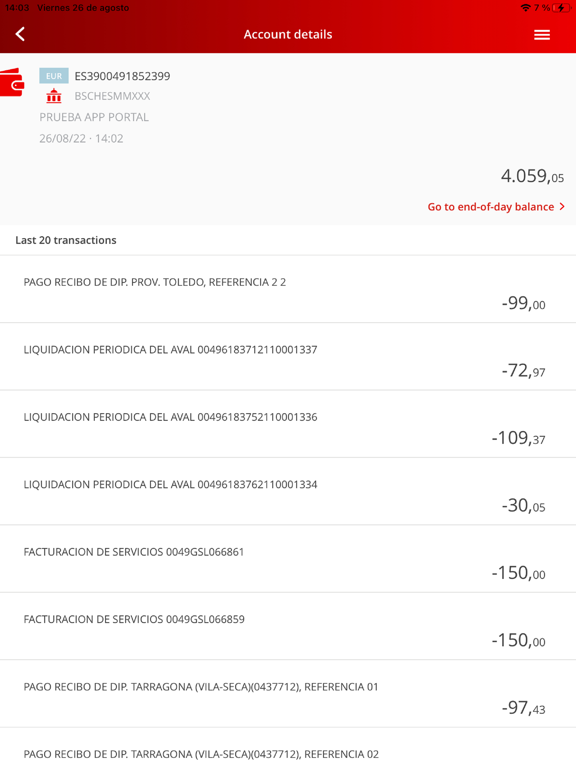 Screenshot #6 pour Santander Cash Nexus