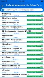 best stocks now iphone screenshot 3