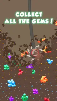 drill and collect - idle miner iphone screenshot 1