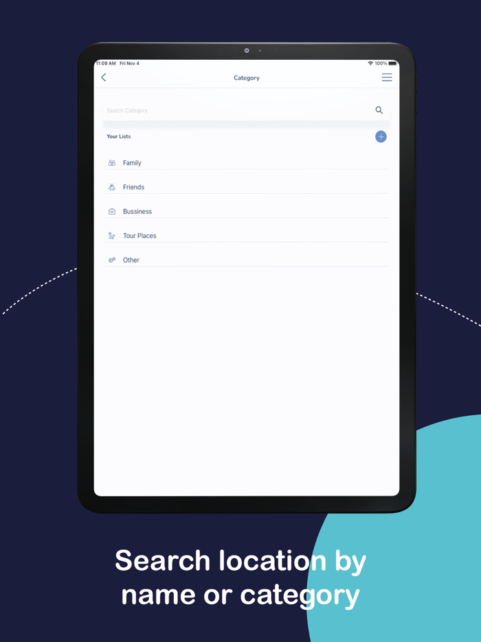 My Locations Share Location