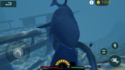 3D Fish Growing Screenshot