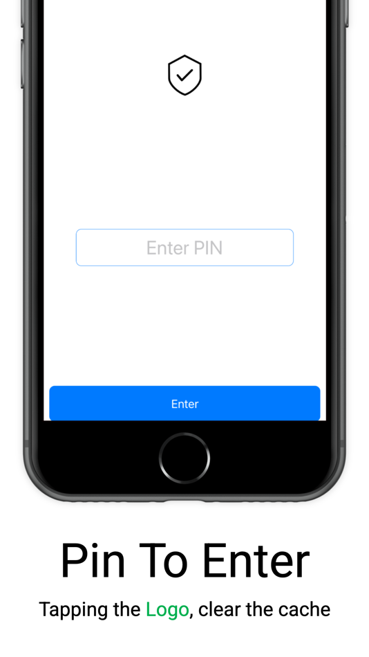#3. Secure Private Lock Browser (iOS) Av: Mirza Showvik