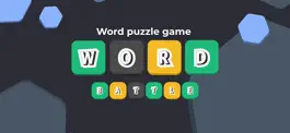 Game screenshot Word Battle - word puzzle game mod apk