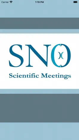 Game screenshot SNO Scientific Meetings mod apk
