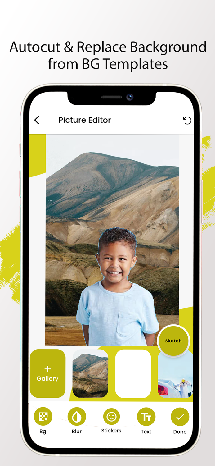 Pencil Sketch Art Photo Editor