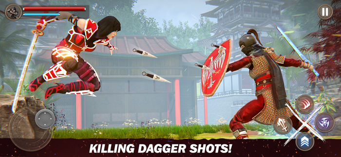 Ninja Battle RPG Fighting Game