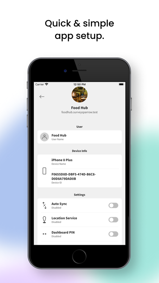 #4. SurveySparrow - Offline Survey (iOS) Podle: Surveysparrow