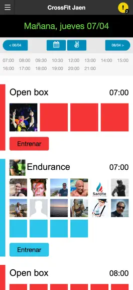 Game screenshot CrossFit Jaen apk