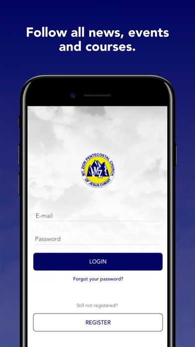 Mt Zion Pentecostal Church Screenshot