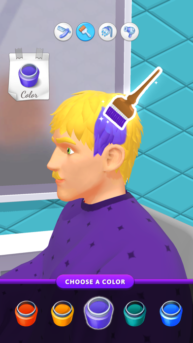 Hair Tattoo: Barber Shop Game Screenshot