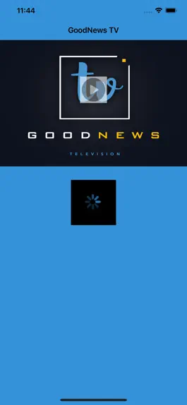Game screenshot The GoodNews Tv apk