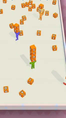 Game screenshot Word Runners 3D mod apk