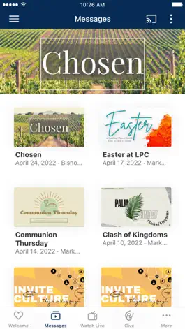 Game screenshot Landing Place Church apk