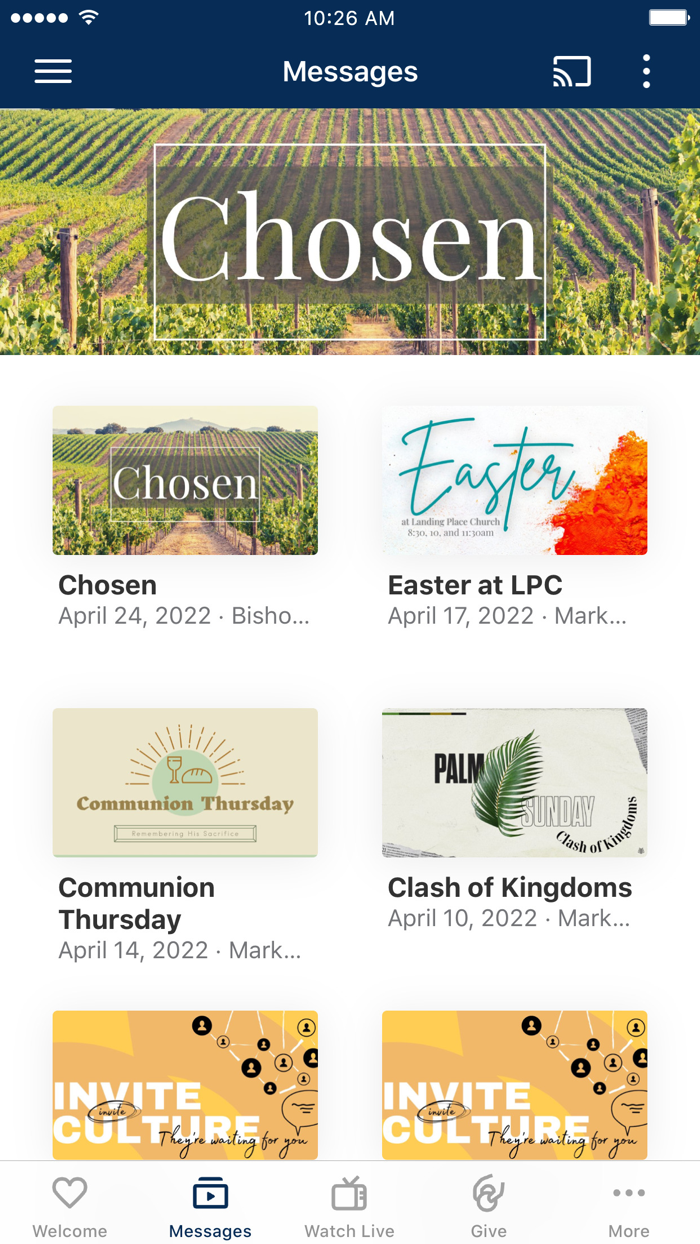 Landing Place Church