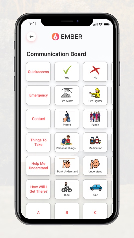 #4. EmberApp - Emergency App (iOS) Podle: The Flagstaff Group Limited