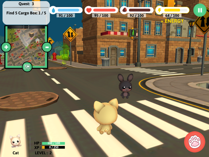 Kawaii Cat Simulator