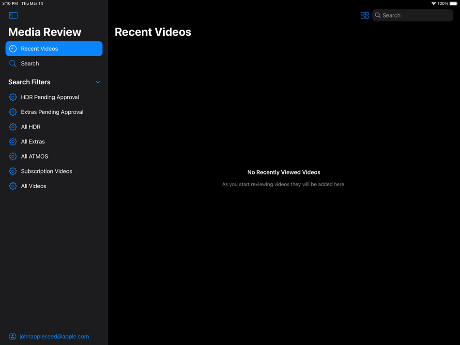 Apple Partner Media Review - 1.0 - (iOS)