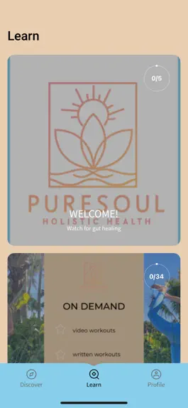 Game screenshot PureSoul Holistic Health apk