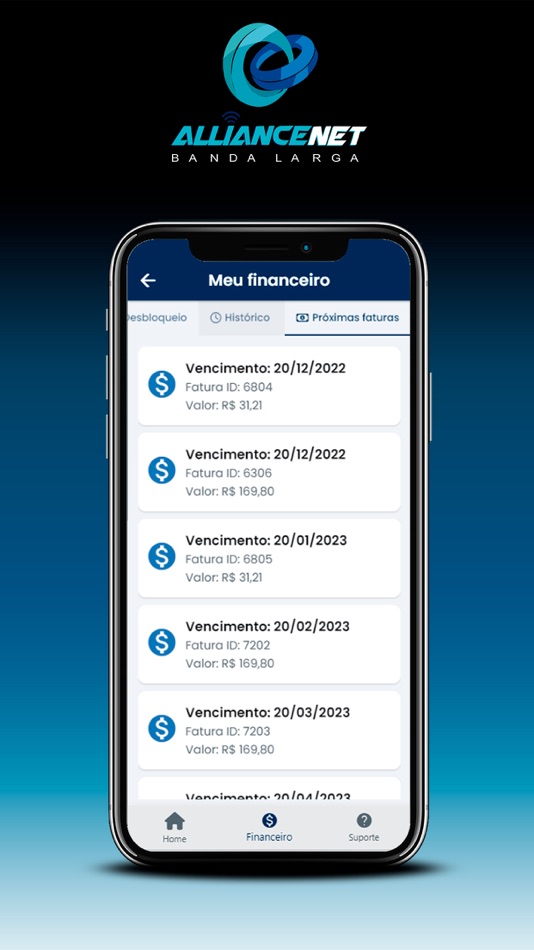 #3. AllianceNet Banda Larga (iOS) Bởi: Froggerbrasil